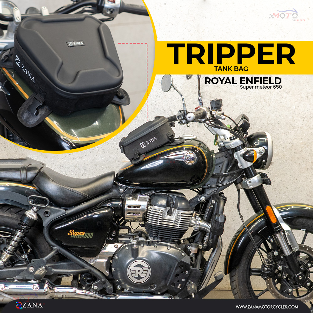 Zana- Tripper Tank Bag (8.0 litre) For BMW 310 GS